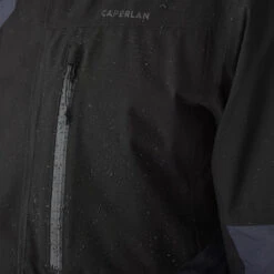 Veste De Pêche Imperméable Homme - FJ 500 WPF Grise Et Noir -Pêche Promotion Boutique veste de peche impermeable homme fj 500 wpf grise et noir 7