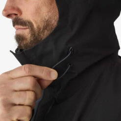 Veste De Pêche Imperméable Homme - FJ 500 WPF Grise Et Noir -Pêche Promotion Boutique veste de peche impermeable homme fj 500 wpf grise et noir 8